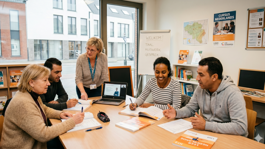 Nederlands als tweede taal (NT2)