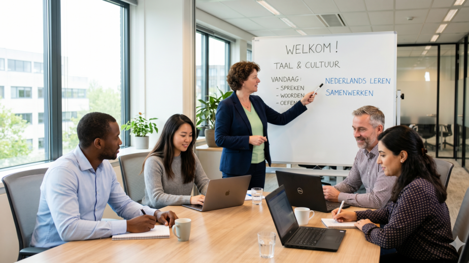 Nederlands op de werkvloer